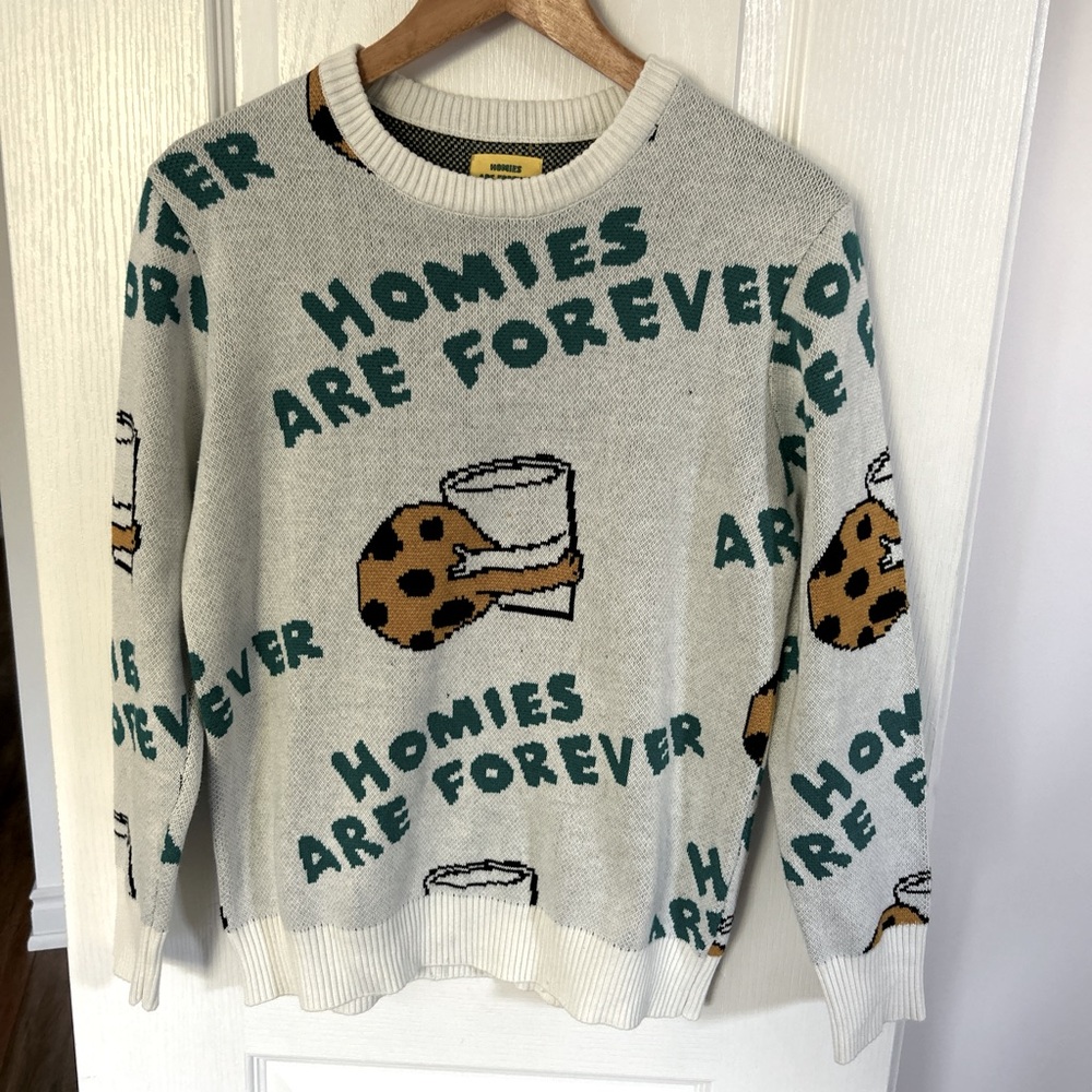 Frank and Oak x Pony Homies are Forever Sweater